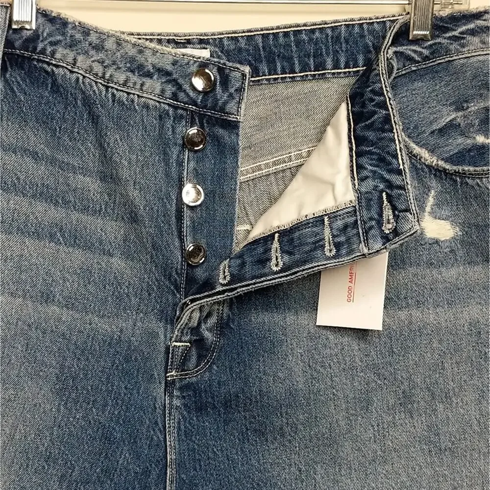 Good American High Waist Shorts - Size 22 - NWT